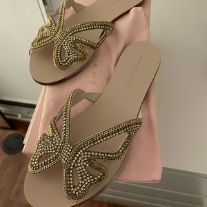 Sophia Webster Madame Butterfly Slides